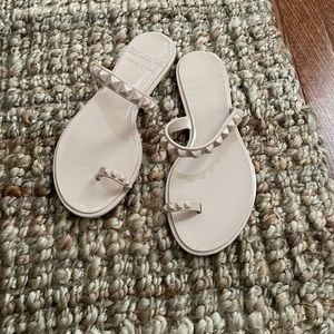 carmen sol jelly sandals